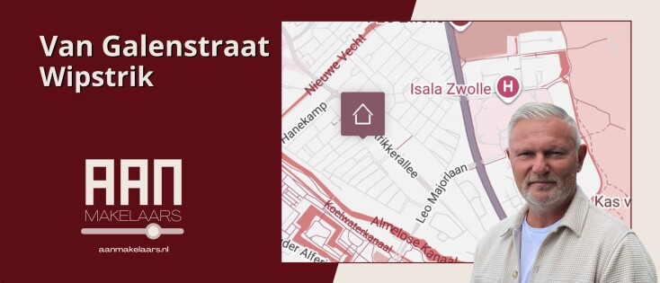 Van Galenstraat 49 Zwolle - karakteristieke tussenwoning met voortuin in Wipstrik
