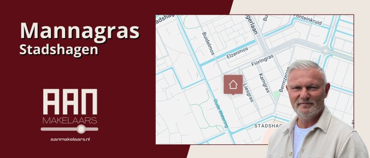 Mannagras 15 Zwolle – ruime molenwoning met vide en royale tuin