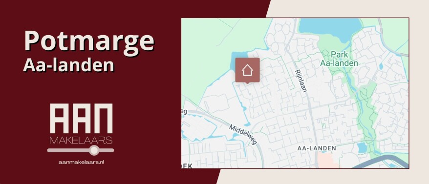Potmarge 16 Zwolle – vrijstaand herenhuis aan de rand van Aa-landen