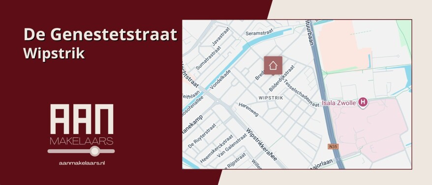 De Genestetstraat 42 Zwolle – duurzame jaren 30 woning in de Wipstrik