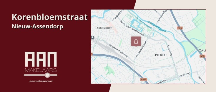 Korenbloemstraat 32 Zwolle – Jaren dertig tussenwoning in Nieuw Assendorp