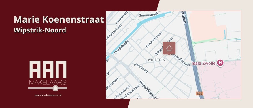 Marie Koenenstraat 32 Zwolle