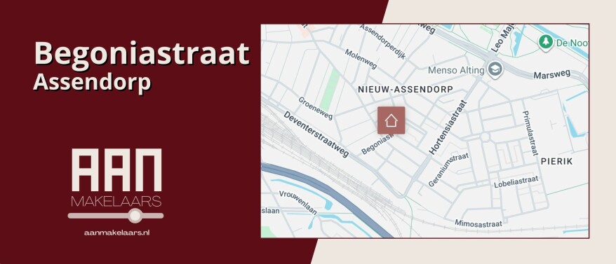 Begoniastraat 26 Zwolle – hoekwoning met karakter in Nieuw Assendorp