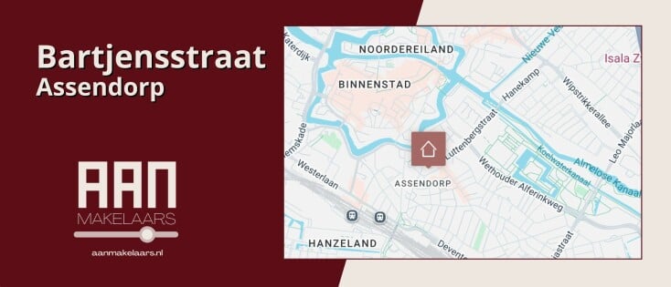 Bartjensstraat 4-4 Zwolle – authentieke stadswoning uit 1895