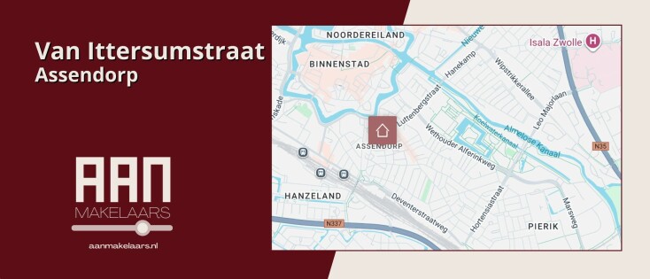 Van Ittersumstraat 68 Zwolle – charmante tussenwoning in Oud-Assendorp