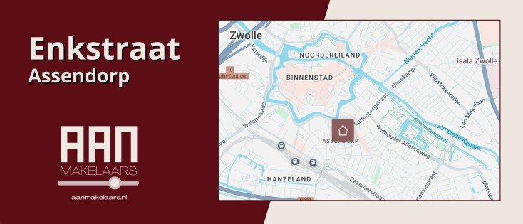 Enkstraat 49 Zwolle – royale hoekwoning met karakter nabij Assendorperplein