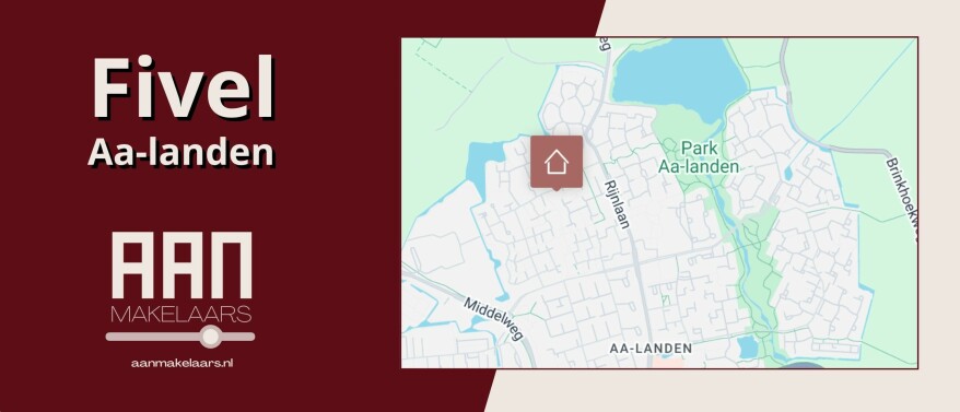 Fivel 89 Zwolle – royale tussenwoning in groene wijk Aa-landen