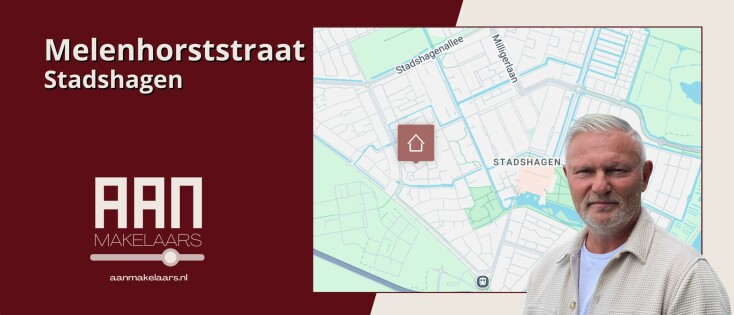 Melenhorststraat 16 Zwolle – ruime vrijstaande bungalow in Stadshagen Het Carre