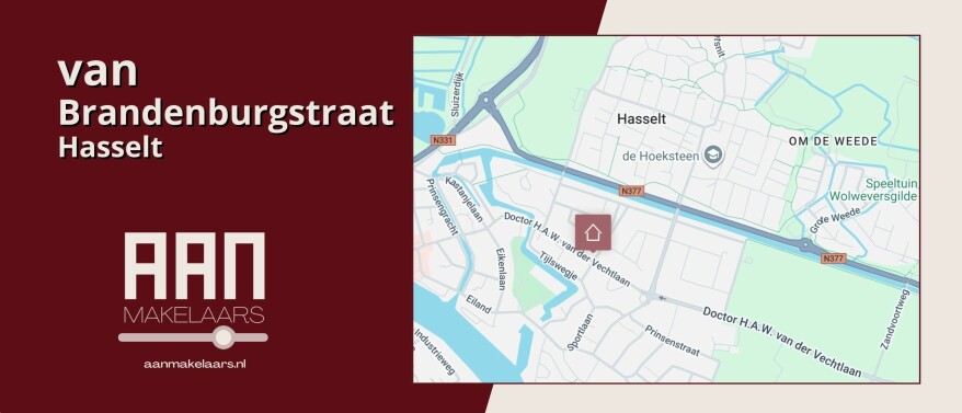 Van Brandenburgstraat 2 Hasselt – royale maisonnette met dakterras en veel woonruimte