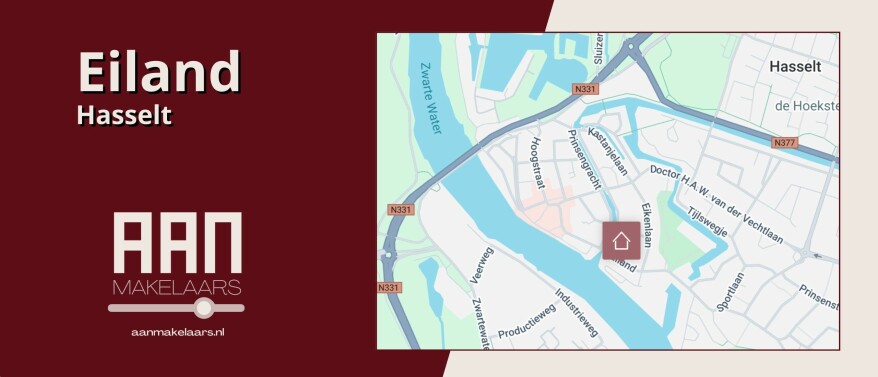 Eiland 21 Hasselt – karakteristieke stadswoning in Hasselt Kern