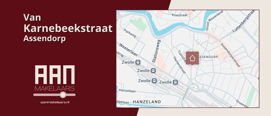 Van Karnebeekstraat 91-A Zwolle – uniek pand voor wonen en werken in Assendorp