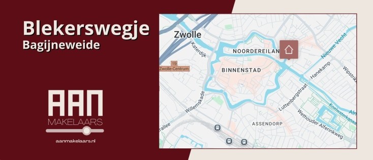 Blekerswegje 49 Zwolle – moderne stadsvilla aan de gracht met tuin en garage