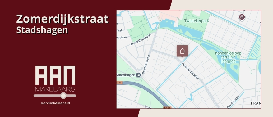 Zomerdijkstraat 1 Zwolle – stijlvolle tweekapper met vrij uitzicht in Frankhuis