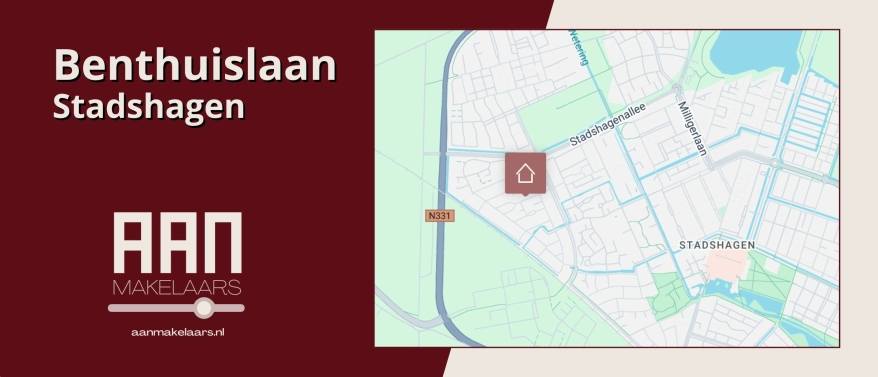 Benthuislaan 26 Zwolle – Gezinswoning in Werkeren Stadshagen