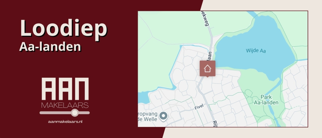 Loodiep 21 Zwolle – Tussenwoning met diepe tuin in Aa-landen-Noord
