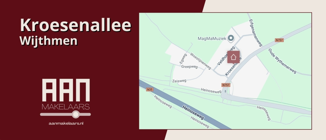 Kroesenallee 17 Zwolle – Twee onder een kap woning met garage in Wijthmen