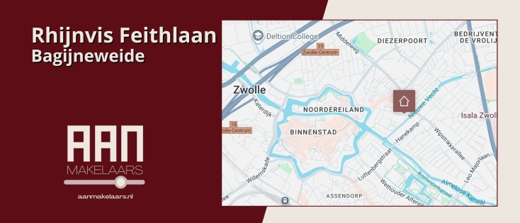 Rhijnvis Feithlaan 33 Zwolle – Herenhuis aan lommerrijke stadslanen rand centrum
