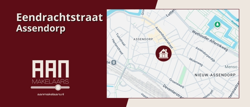 Eendrachtstraat 38 Zwolle – Ruime tussenwoning in karaktervol Oud Assendorp