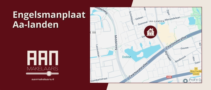 Engelsmanplaat 42 Zwolle – licht appartement met terras in Aa-landen-Midden