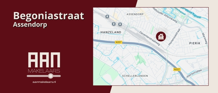 Begoniastraat 18 Zwolle – Sfeervolle tussenwoning in Nieuw-Assendorp