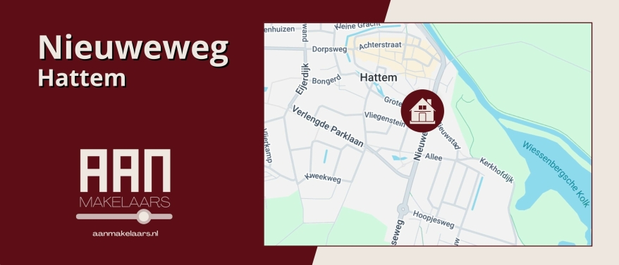 Nieuweweg 30 Hattem – karakteristieke halfvrijstaande woning nabij het centrum