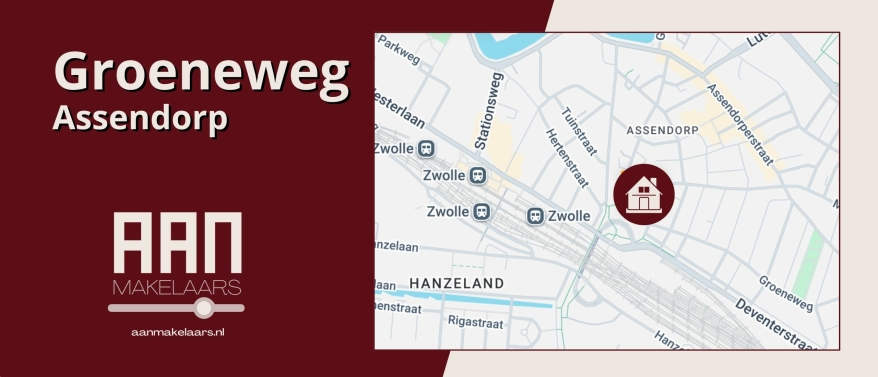 Groeneweg 13 Zwolle – karaktervolle tussenwoning in Assendorp