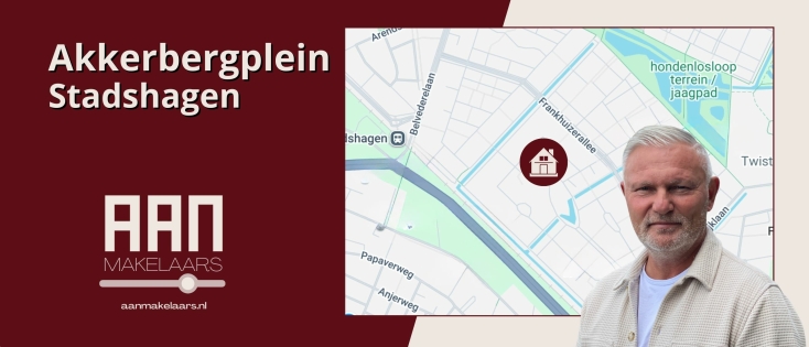 Akkerbergplein 24 Zwolle – ruime tussenwoning met vrij uitzicht over groen plein