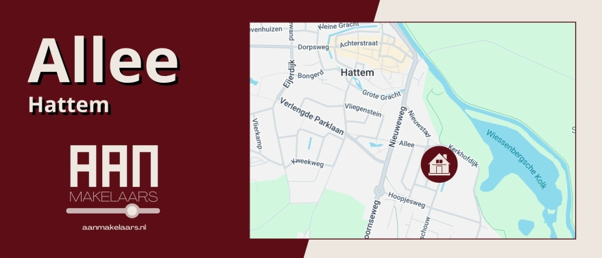 Allee 70 Hattem - comfortabele tussenwoning met overkapping en vier slaapkamers