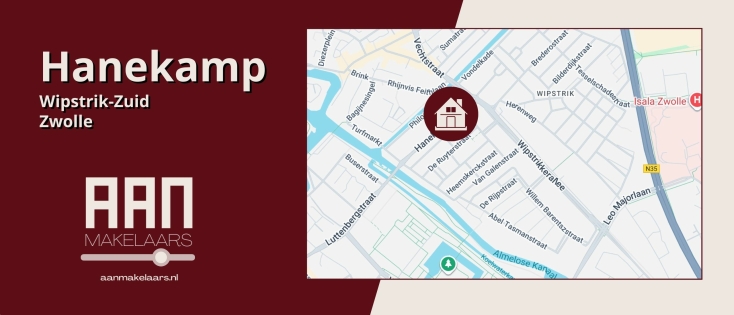 Hanekamp 35 Zwolle – jaren 30 tussenwoning bij park De Weezenlanden