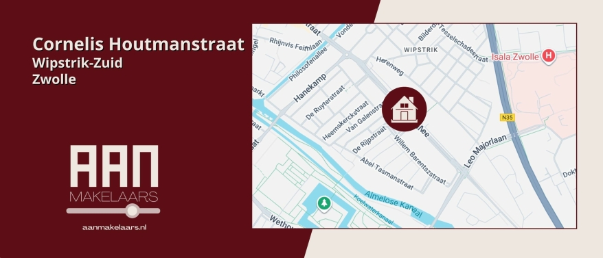 Cornelis Houtmanstraat 6 Zwolle – jaren 30 herenhuis met veel ruimte