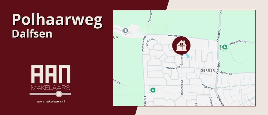 Polhaarweg 29 Dalfsen - vrijstaande semi bungalow met 5 slaapkamers in Ankummer Es