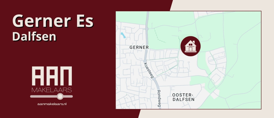 Gerner Es 12-A Dalfsen – vrijstaande villa met parkachtige tuin aan de dorpsrand