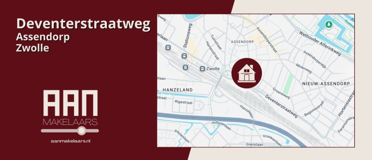 Deventerstraatweg 3 Zwolle – karaktervolle eindwoning met dakterras