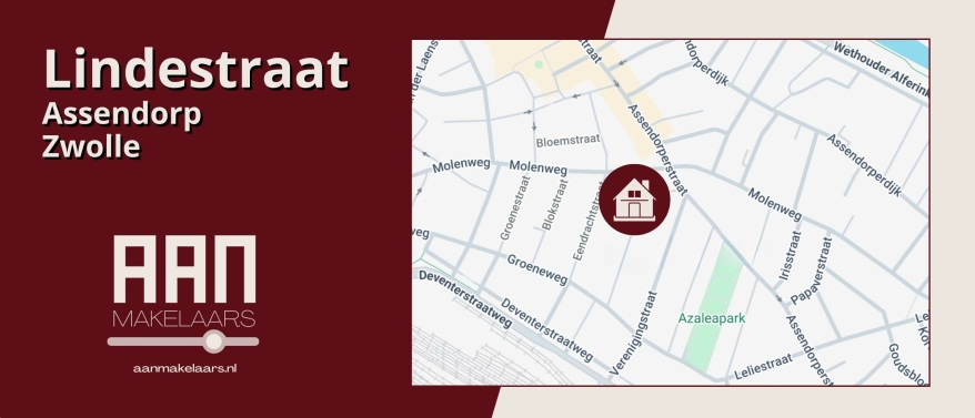 Lindestraat 32 Zwolle – karaktervolle tussenwoning in Oud-Assendorp