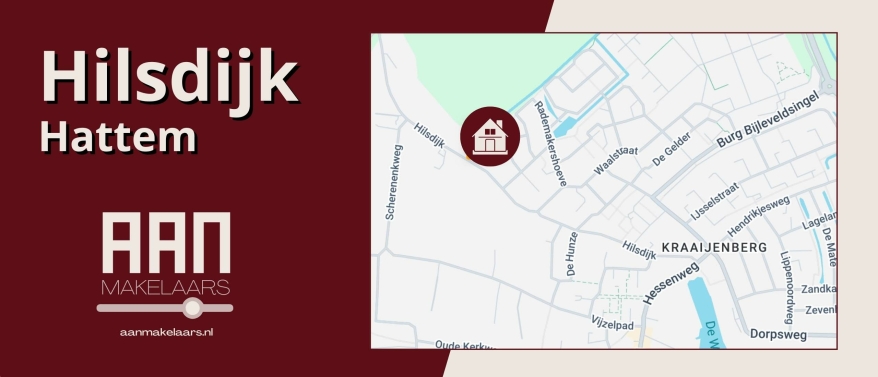 Hilsdijk 84 Hattem – onder architectuur gebouwde vrijstaande villa met garage in De Hilst