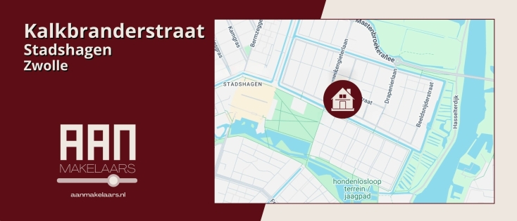 Kalkbranderstraat 56 Zwolle – verzorgde gezinswoning met carport en onderhoudsvriendelijke tuin in Schoonhorst