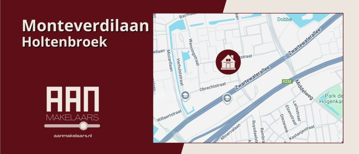 Monteverdilaan 107 Zwolle –  appartement met vrij uitzicht en eigen berging in Holtenbroek