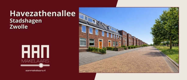 Havezathenallee 43 Zwolle - woning en ligging