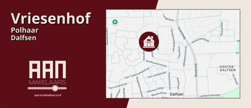 Vriesenhof 15 Dalfsen – vrijstaande levensloop bestendige woning met in Polhaar