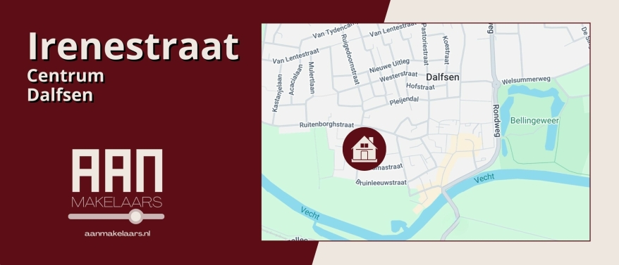 Irenestraat 37 Dalfsen – hoekwoning voor levensloopbestendig wonen in centrum