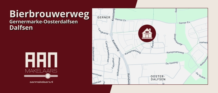 Bierbrouwerweg 18 Dalfsen – eengezinswoning met vijf slaapkamers, zonnepanelen en energielabel A