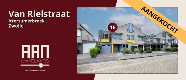 Van Rielstraat 16 Zwolle – aangekocht, woningwaarde en biedadvies