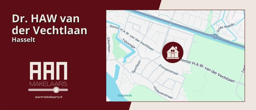 Dr H.A.W. van der Vechtlaan 74 Hasselt – woningwaarde, biedadvies en inzicht in de buurt