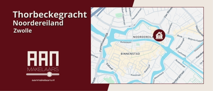 Thorbeckegracht 22 Zwolle – woningwaarde, biedadvies en inzicht in Noordereiland