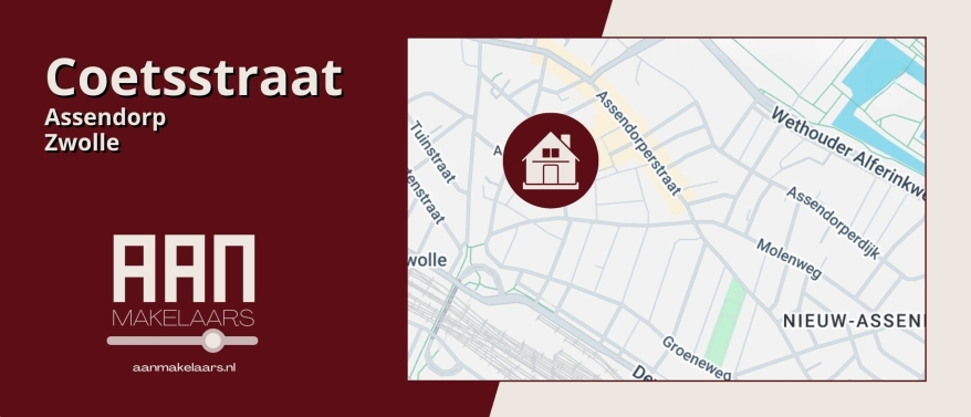 Coetsstraat 53 Zwolle – woningwaarde, biedadvies en inzicht in Oud-Assendorp
