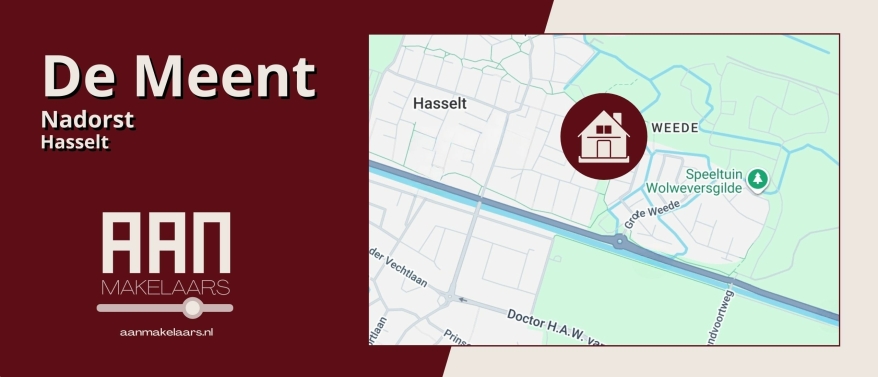 De Meent 46 Hasselt – woningwaarde, biedadvies en inzicht in de buurt