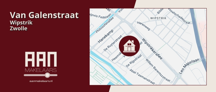 Van Galenstraat 43 Zwolle – woningwaarde, biedadvies en inzicht in de buurt