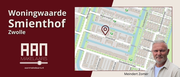 Woningwaarde Smienthof Zwolle – wat is jouw huis waard?