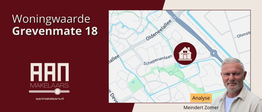 Grevenmate 18 Zwolle – woningwaarde, biedadvies en inzicht in de buurt