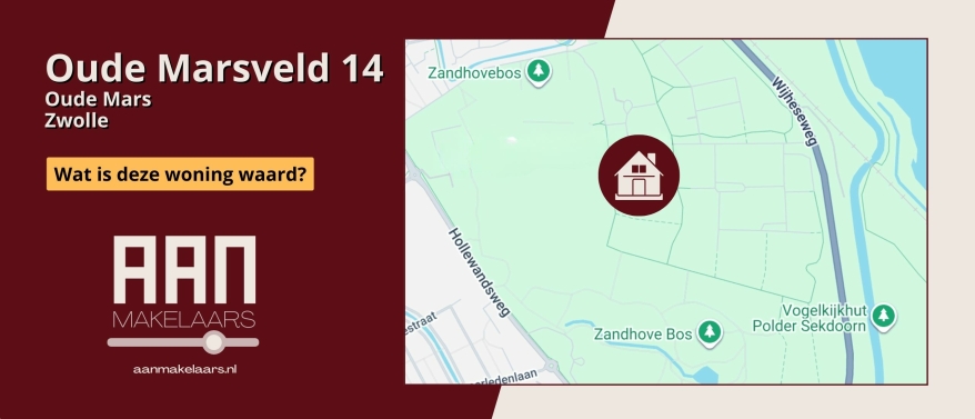 Oude Marsveld 14 Zwolle – wat is deze woning waard?